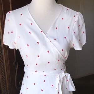Forever 21 Heart Dress